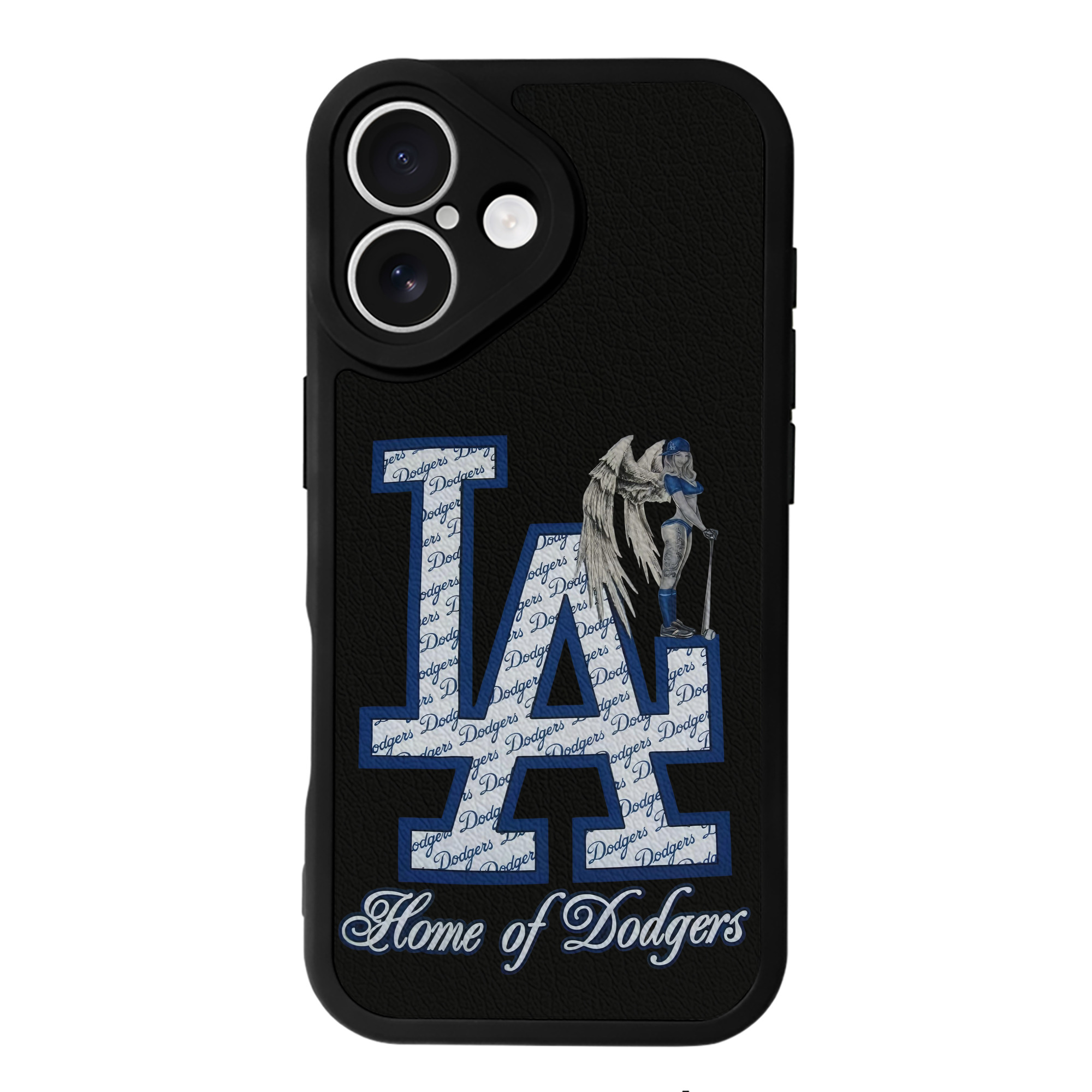  IPhone 16 Silicone Leather Case – UV Print, Lambskin Texture – Perfect Fit, Wireless Charging Compatible, Scratch Resistant, Precise Cutouts – Stylish Protection For IPhone 16